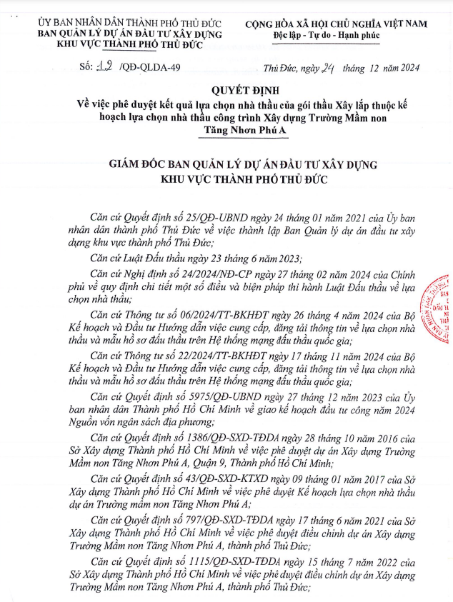 TP Thủ Đức: Khởi công dự án trường mầm non Tăng Nhơn Phú A - Hình 2 TP Thu Duc: Khoi cong du an truong mam non Tang Nhon Phu A-Hinh-2