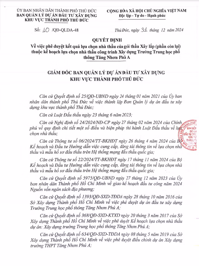 TP HCM: Vuot qua 2 doi thu, Huy Thuoc trung goi xay lap truong Tang nhon Phu A