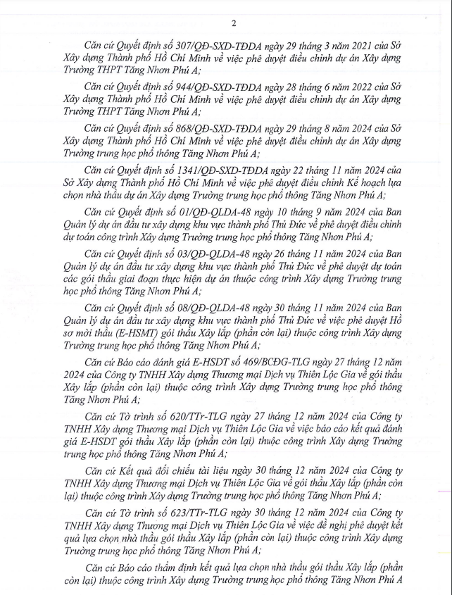 TP HCM: Vượt qua 2 đối thủ, Huy Thước trúng gói xây lắp trường Tăng nhơn Phú A - Hình 2 TP HCM: Vuot qua 2 doi thu, Huy Thuoc trung goi xay lap truong Tang nhon Phu A-Hinh-2
