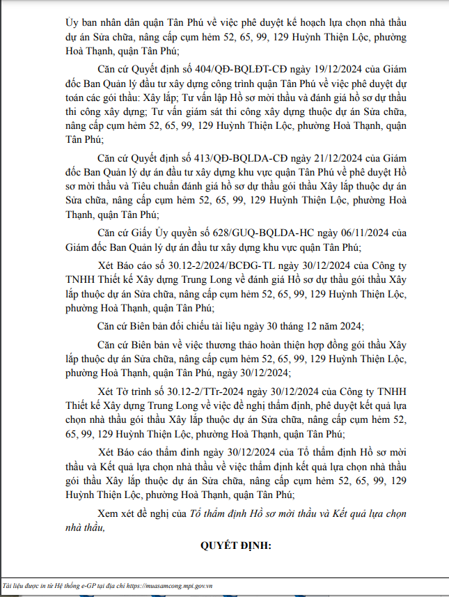 TP HCM: Giao thông Bình An trúng gói nâng cấp 4 cụm hẻm phường Hòa Thạnh - Hình 2 TP HCM: Giao thong Binh An trung goi nang cap 4 cum hem phuong Hoa Thanh-Hinh-2