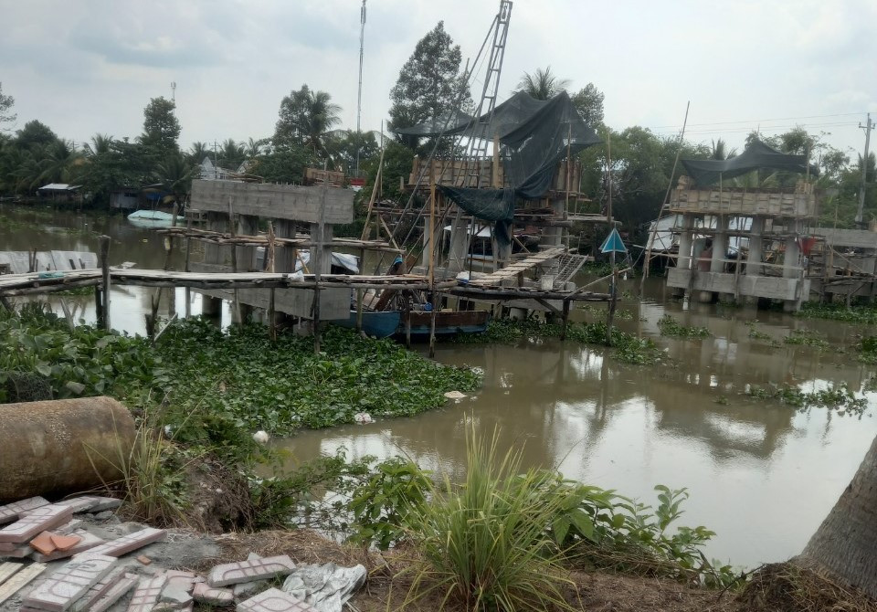 Kiên Giang: Thanh toán 100% vật tư, sau 01 năm cầu vẫn chưa xong - Hình 5 Kien Giang: Thanh toan 100% vat tu, sau 01 nam cau van chua xong-Hinh-5