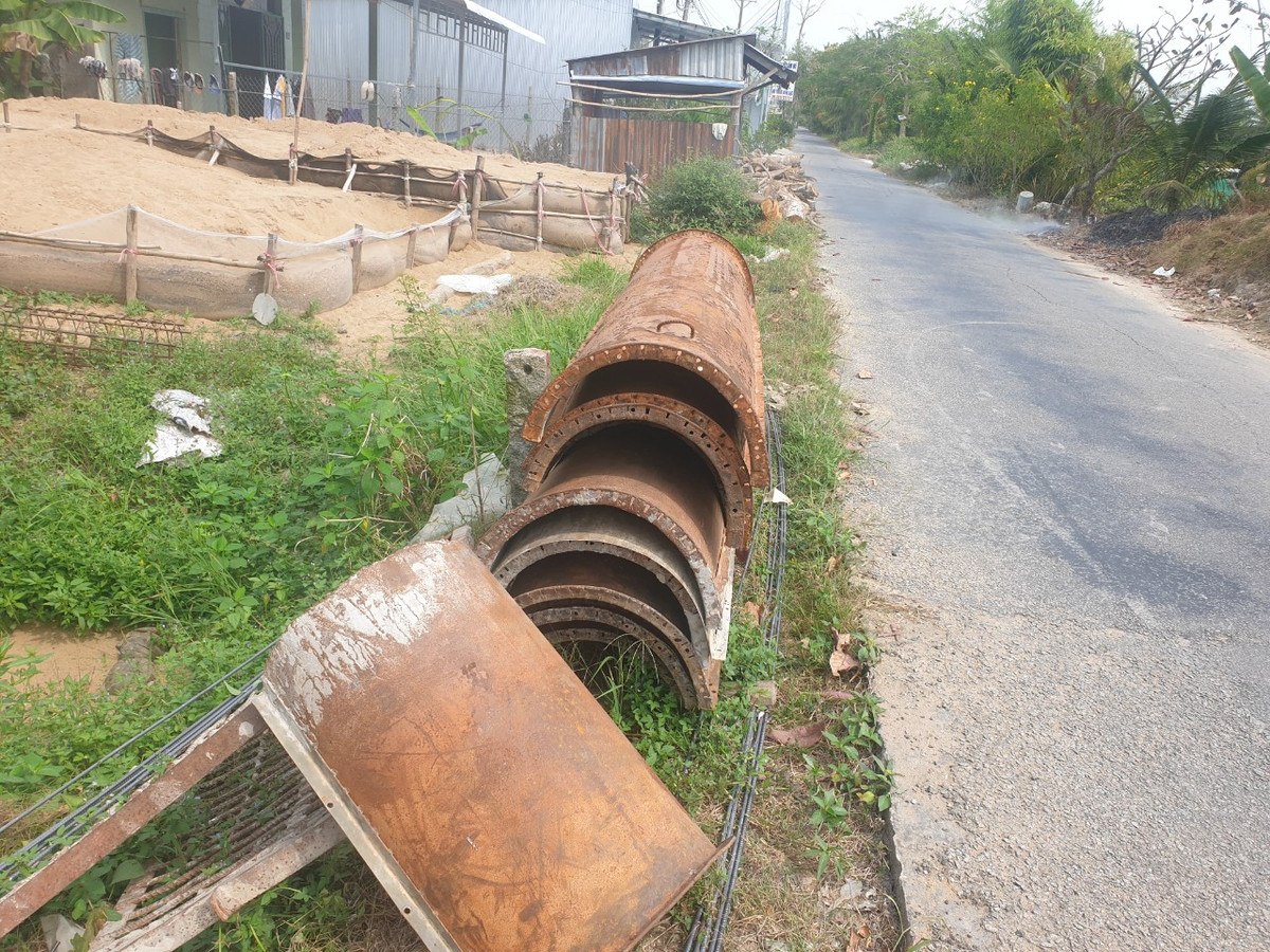 Kiên Giang: Thanh toán 100% vật tư, sau 01 năm cầu vẫn chưa xong - Hình 7 Kien Giang: Thanh toan 100% vat tu, sau 01 nam cau van chua xong-Hinh-7