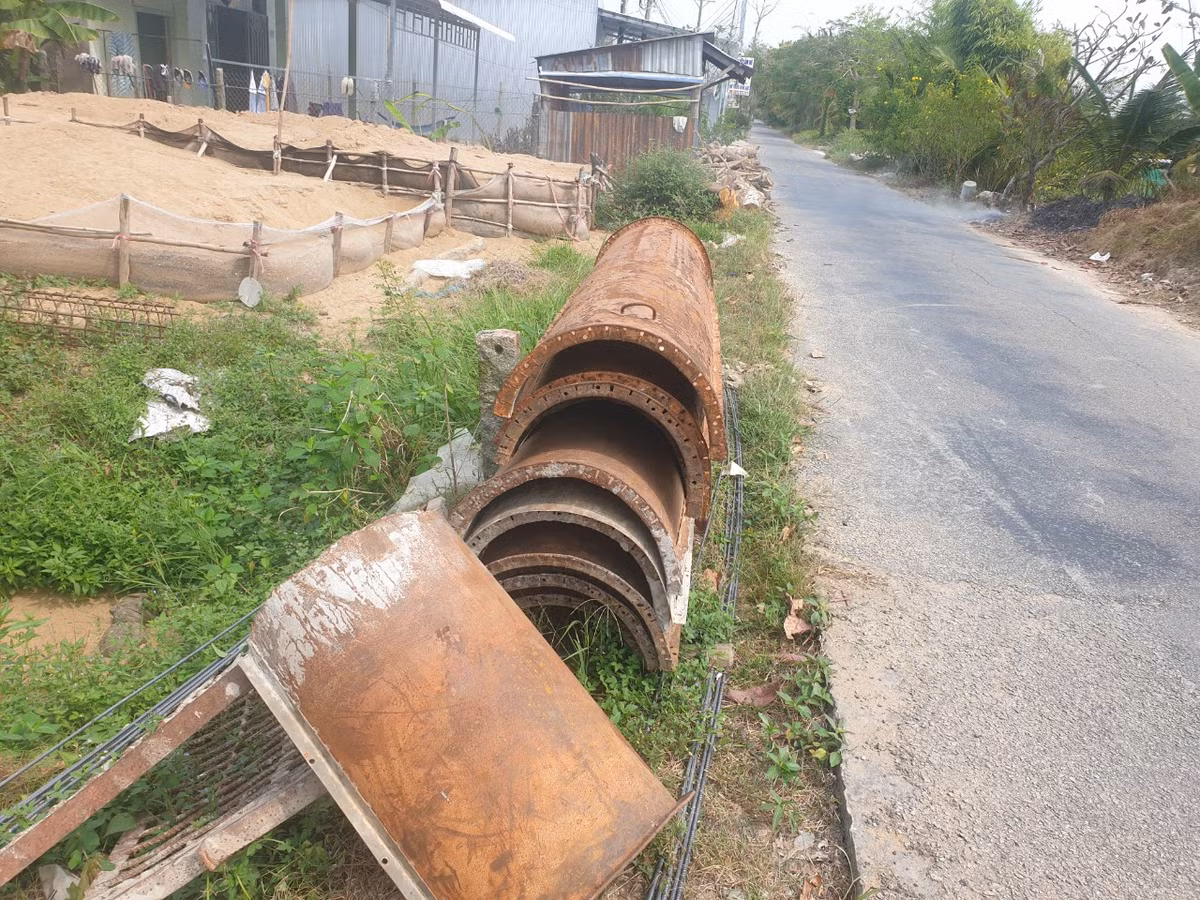 Kien Giang: Thanh toan 100% vat tu, sau 01 nam cau van chua xong-Hinh-7