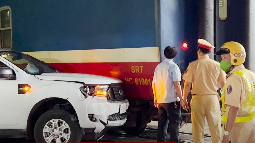 Cục Đường sắt thông tin nguyên nhân vụ tai nạn ở Đồng Nai Cuc Duong sat thong tin nguyen nhan vu tai nan o Dong Nai