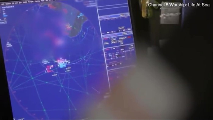 Điều này được chứng minh bằng những hình ảnh do một trong các quốc gia thành viên NATO - hải quân Hoàng gia Anh trình bày trong một đoạn video còn chứa nhiều thông tin bí mật.