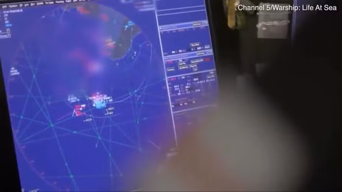 Điều này được chứng minh bằng những hình ảnh do một trong các quốc gia thành viên NATO - hải quân Hoàng gia Anh trình bày trong một đoạn video còn chứa nhiều thông tin bí mật.