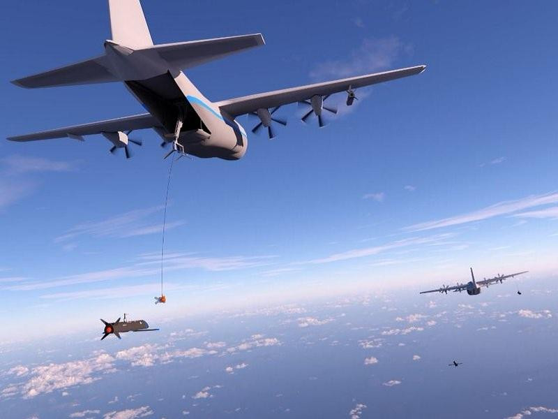 Cần nhắc lại, vào tháng 11/2019, Mỹ đã tiến hành những cuộc thử nghiệm phương tiện bay không người lái đa năng X-61A do hãng Dynetics chế tạo, UAV này được đặt tên là Gremlin để vinh danh nhân vật trong một bộ phim nổi tiếng.