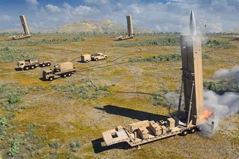 Lockheed Martin sẽ là nhà tích hợp hệ thống vũ khí cho khả năng phóng vũ khí siêu thanh của Quân đội Mỹ từ một chiếc xe tải di động.