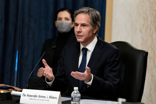 Theo Ngoại trưởng Mỹ, ông Antony Blinken cho biết, mọi lựa chọn sẽ được đưa ra cân nhắc nếu như thực sự không thuyết phục được Iran.