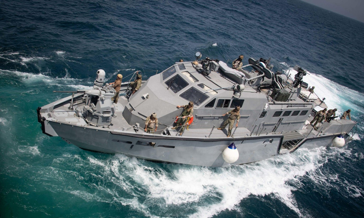 Pháo hạm Mk 38 là sản phẩm của hãng chế tạo vũ khí nổi tiếng BAE Systems đến từ Anh được chế tạo cho hải quân Mỹ.