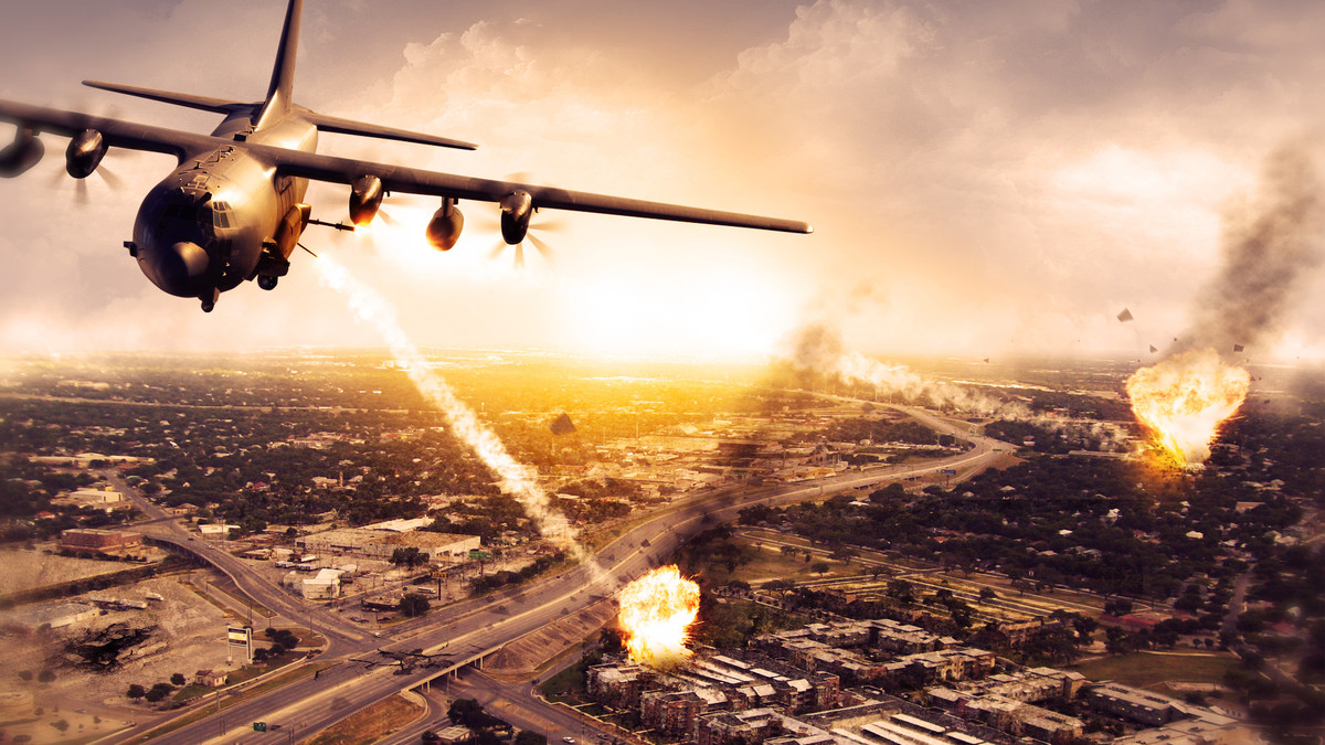 Ngoài ra, ưu điểm của các vận tải cơ kể trên phải nói đến sự bền bỉ, với dung tích nhiên liệu lớn, giúp các vận tải cơ chiến lược này bay xa hơn, tiến sâu vào lòng địch, có thể tiến hành oanh tạc tại các vị trí tối quan trọng của đối phương ẩn sâu trong lãnh thổ. Nguồn ảnh: homewallpaperjoss.