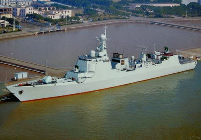Một nguồn tin thân cận với Quân đội Giải phóng Nhân dân Trung Quốc cho biết, Hải quân PLA có khả năng sẽ chính thức tiếp quản Yanan - chiếc Type 055 thứ tư, vào tháng 12” .