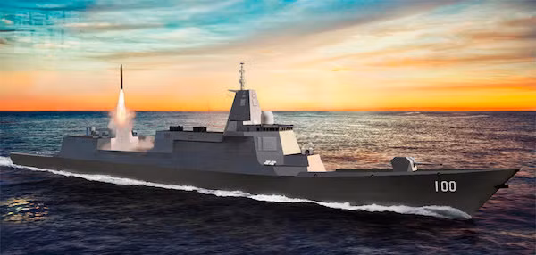 Tàu khu trục tàng hình mang tên lửa mới nhất này, chính là sự lựa chọn cho việc bổ sung năng lực của Lực lượng Hải quân Trung Quốc, trong bối cảnh nước này đang đẩy mạnh sự phát triển, mở rộng một cách nhanh chóng và tăng cường năng lực tác chiến biển quốc gia.