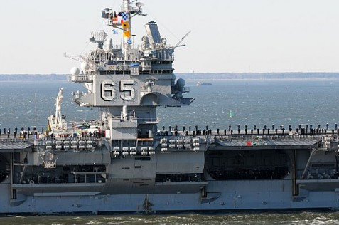 Vào tháng 4, Newport News Shipbuilding đã được trao một hợp đồng sửa đổi trị giá 7,5 triệu USD để tiếp tục lưu kho tàu USS Enterprise. Hợp đồng này được gia hạn vào tháng 7 và kéo dài đến tháng 3/2022.