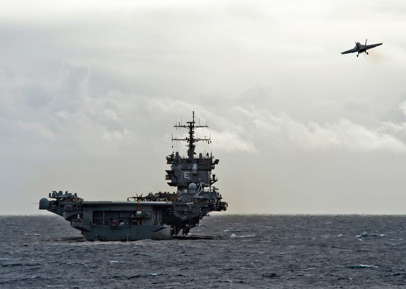 Trong suốt thời gian từ khi con tàu rời biên chế tới nay, USS Enterprise vẫn đang chờ đợi từng ngày để Hải quân Mỹ có thể quyết định số phận cho nó.