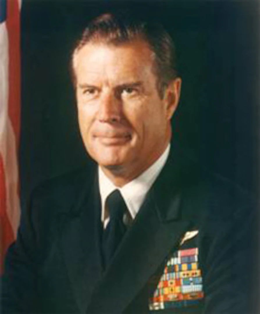 Con tàu nhập biên chế cùng Hải quân Mỹ vào ngày tháng 11/1961 dưới quyền chỉ huy của Hạm trưởng, Đại tá Hải quân Vincent P. de Poix, người từng phục vụ cùng Liên đội Tiêm kích VF-6 trên tàu USS Enterprise (CV-6) tiền nhiệm.