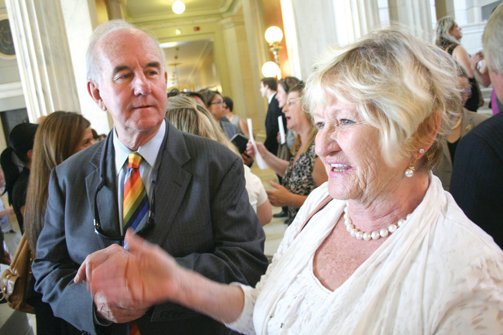 USS Kitty Hawk (CVA-63/CV-63) được đặt hàng đóng tại xưởng tàu của hãng New York Shipbuilding Corporation tại Camden, New Jersey vào ngày 27 tháng 12 năm 1956. Nó được hạ thủy vào ngày 21 tháng 5 năm 1960, được đỡ đầu bởi bà Camilla F. McElroy (phu nhân Bộ trưởng Quốc phòng Neil H. McElroy).