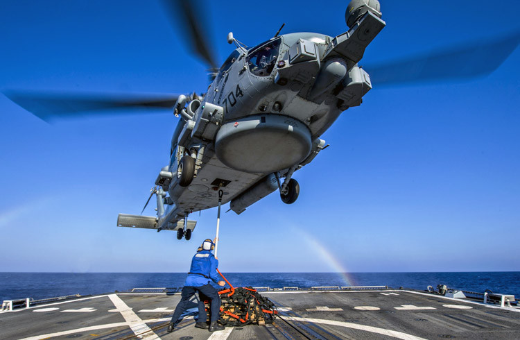 Đây là phiên bản hải quân mới nhất của dòng máy bay trực thăng có nguồn gốc từ chiếc Sikorsky Black Hawk, được Lockheed Martin-Sikorsky phát triển để thay thế trực thăng Sikorsky SH-60B và SH-60F của Mỹ. Còn được gọi mà MH-60 “Romeo” hay “thợ săn ngầm”.