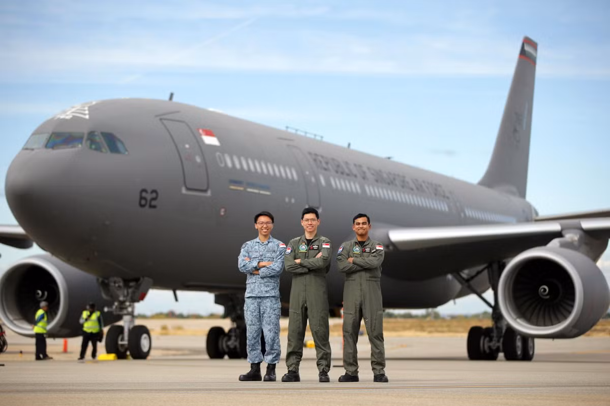 Với đặc thù nhiệm vụ, các máy bay Airbus A330 MRTT này được thiết kế để mang theo tới 111 tấn nhiên liệu, đây là con số kỷ lục trong số tất cả các máy bay chở nhiên liệu khác trên thế giới.
