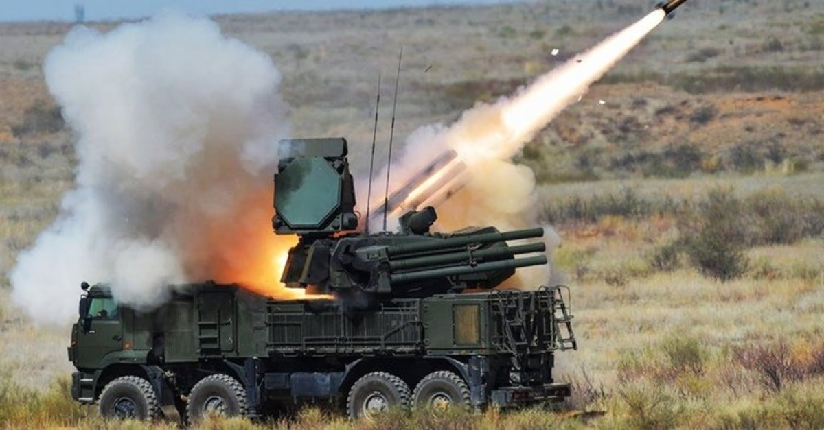 Theo Chuẩn đô đốc Vadim Kulit, phó giám đốc Trung tâm hòa giải Nga, hệ thống pháo - tổ hợp phòng không Pantsir-S1 do Nga trang bị cho lực lượng phòng không Syria đã tiêu diệt 8 tên lửa phóng đi từ chiến đấu cơ của Israel.