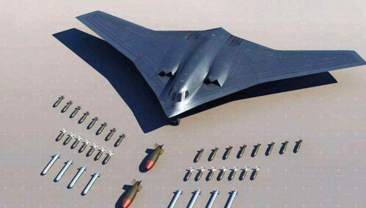 Theo những gì được biết, sơ lược về khả năng của các máy bay H-20 này thì chúng có thể bay với tầm bay đạt đến 5.000 dặm, và mang tải trọng tới 10 tấn vũ khí. Nguồn ảnh: QQ.