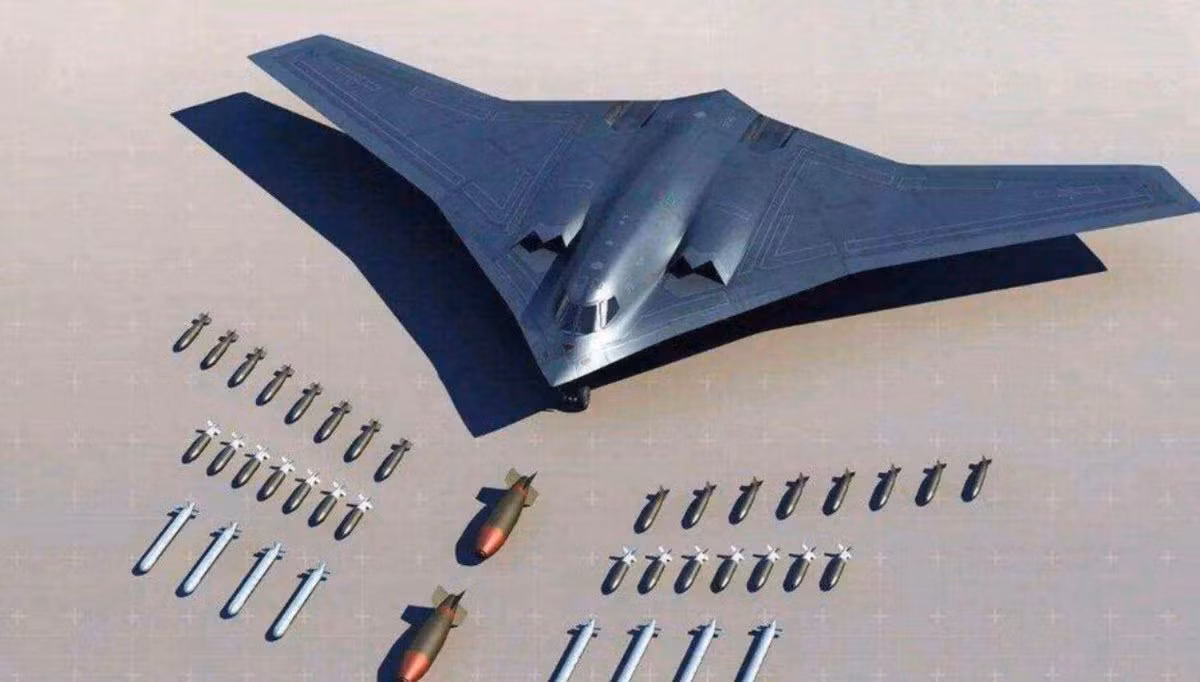 Theo những gì được biết, sơ lược về khả năng của các máy bay H-20 này thì chúng có thể bay với tầm bay đạt đến 5.000 dặm, và mang tải trọng tới 10 tấn vũ khí. Nguồn ảnh: QQ.