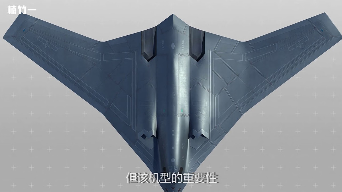 Ngoài mẫu tiêm kích trên, nói đến công nghệ tàng hình, Trung Quốc cũng đang có nhiều máy bay quân sự tàng hình đang được phát triển, ví dụ điển hình có thể kể đến loại máy bay ném bom tàng hình mang khả năng hạt nhân tối tân của nước này, chiếc oanh tạc cơ chiến lược H-20. Nguồn ảnh: defencehub.live.