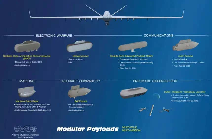 Có thể nói, với những đặc điểm vượt trội của mình từ hiệu năng, tải trọng, cho đến sự cơ động của mình trong cất cánh và hạ cánh, mẫu UCAV Mojave mới này của Mỹ sẽ là một lựa chọn cực kỳ tối ưu, còn chưa kể chúng cũng sở hữu những công nghệ rất hiện đại. Nguồn ảnh: The Drive.