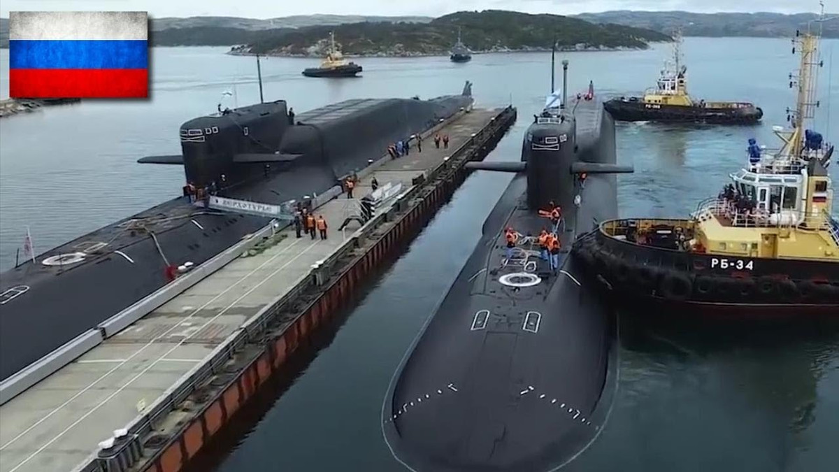 Chiều dài của chiếc tàu ngầm là 74 mét với kích thước 74 x 9,9m, với lượng choán nước hơn 3.900 tấn. Số lượng thuỷ thủ đoàn “Magadan” có thể mang theo là 52 người.