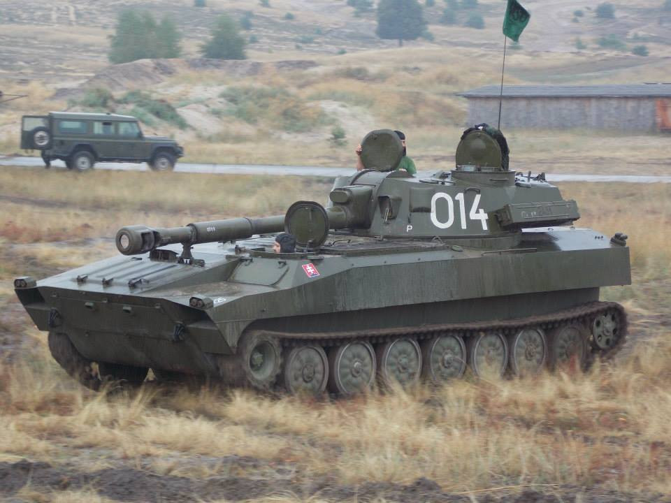 Và cuối cùng, với đơn vị pháo tự hành Gvozdika, Syria sẽ tạo nên một cuộc đổ bộ oanh tạc diện rộng với uy lực cực lớn.