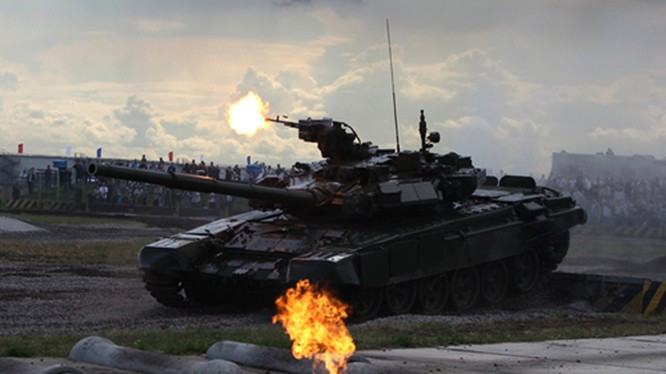 Hiện nay có tổng cộng 9 quốc gia sở hữu và khai thác dòng xe tăng chiến đấu chủ lực này của Nga.