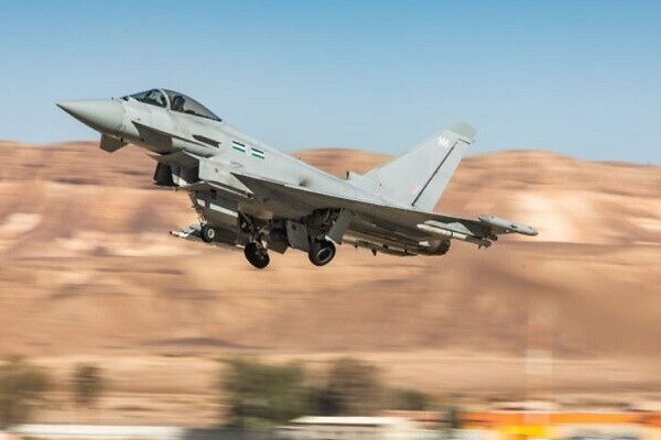 Chiến đấu cơ của Không quân Hy Lạp. Nguồn: IDF. 