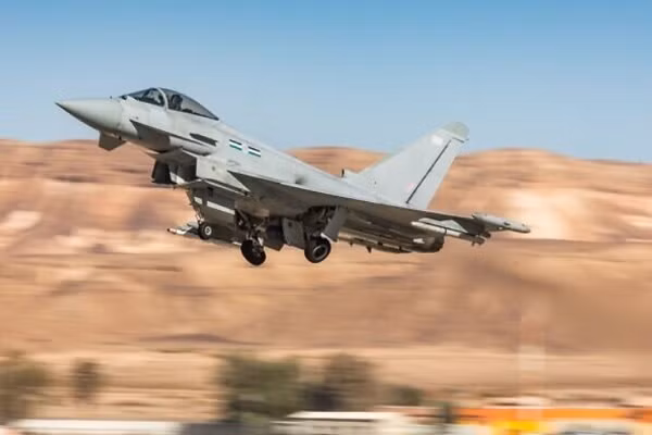 Chiến đấu cơ của Không quân Hy Lạp. Nguồn: IDF. 