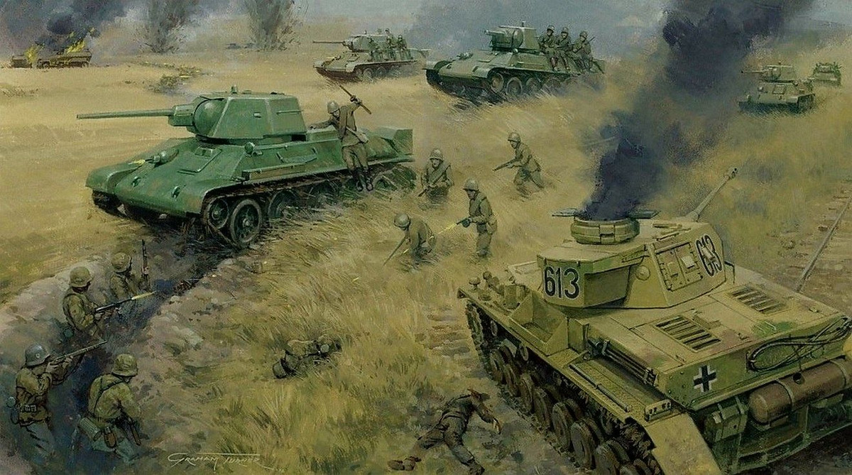 Phi đội này cũng góp mặt trong nhiều trận đánh quan trọng của Hồng quân, ví dụ như Chiến dịch Bagration, cũng như các chiến dịch như Chiến dịch Berlin và Chiến dịch Praha.