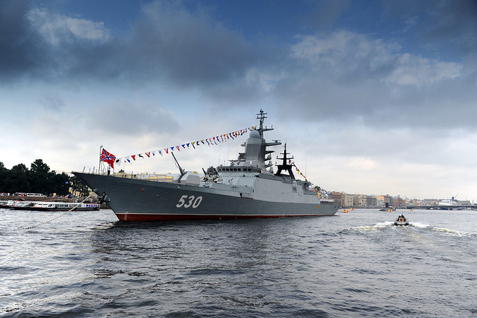 Theo thông tin được Trung tâm Quản lý Quốc phòng Quốc gia Nga chia sẻ với các phóng viên, các lực lượng và cơ sở của Hạm đội Baltic của Nga đã bắt đầu theo dõi 2 chiếc khu trục hạm mang tên lửa dẫn đường USS Donald Cook và USS Forrest Sherman của Mỹ đi vào biển Baltic. Nguồn ảnh: VOX.