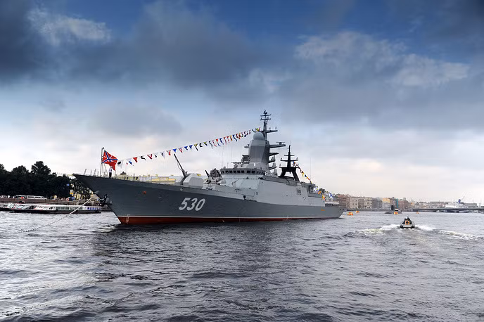 Theo thông tin được Trung tâm Quản lý Quốc phòng Quốc gia Nga chia sẻ với các phóng viên, các lực lượng và cơ sở của Hạm đội Baltic của Nga đã bắt đầu theo dõi 2 chiếc khu trục hạm mang tên lửa dẫn đường USS Donald Cook và USS Forrest Sherman của Mỹ đi vào biển Baltic. Nguồn ảnh: VOX.