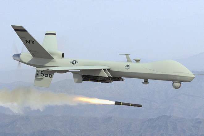 MQ-9 Predator cũng là một UAV rất linh hoạt, nó có thể hoạt động như một máy bay không người lái vũ trang và thực hiện công tác đánh chặn ngay tức thì.