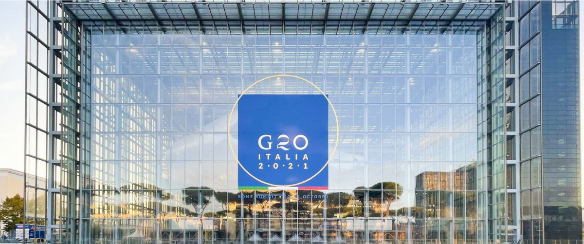 Có thể thấy, sự thành công tốt đẹp mà không gặp nguy hiểm gì của Hội nghị Thượng đỉnh G20 vừa qua cũng là một phần thành công tới từ công tác bảo vệ của Không quân Italia. Nguồn ảnh: Pinterest.