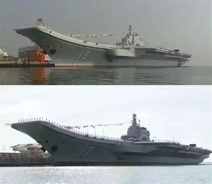 Còn tính đến này, trước khi tàu sân bay mới Type 003 được phát triển, Lực lượng Hải quân lớn nhất thế giới thuộc về Hải quân Trung Quốc chỉ có duy nhất 2 tàu sân bay, bao gồm tàu Liêu Ninh và tàu Sơn Đông.