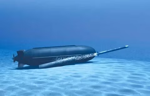 UUV được tạo ra chỉ với mục tiêu duy nhất là tiêu diệt các tàu sân bay, tất các các tàu ngầm không người lái đều được tối ưu hoá hoả lực và nhắm đến mục tiêu chỉ định duy nhất, chắc chắn sẽ khiến các đơn vị tác chiến trên tàu sân bay phải “khổ sở”. Nguồn ảnh: usni.org.
