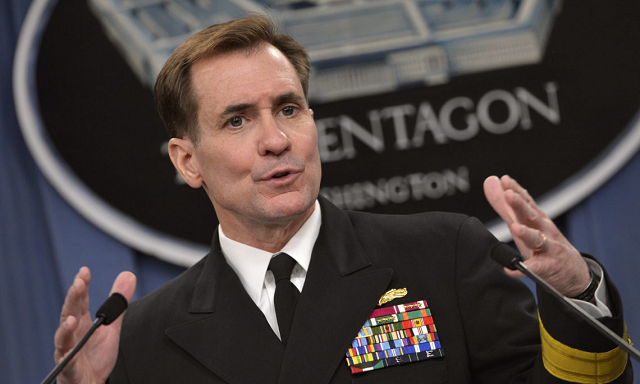 Được biết trước đó, phát ngôn viên của Lầu Năm Góc là ông John Kirby đã lưu ý rằng, Mỹ sẽ chuyển giao cho Quân đội Ukraine một lô hàng vũ khí nhỏ và đạn dược đầy đủ theo khoản viện trợ đã được phê duyệt. Nguồn ảnh: BGTT.