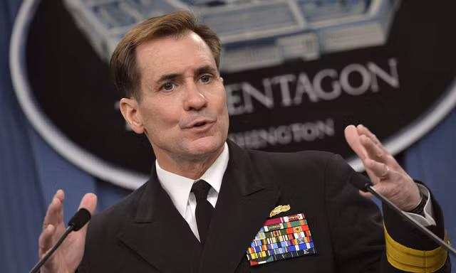 Được biết trước đó, phát ngôn viên của Lầu Năm Góc là ông John Kirby đã lưu ý rằng, Mỹ sẽ chuyển giao cho Quân đội Ukraine một lô hàng vũ khí nhỏ và đạn dược đầy đủ theo khoản viện trợ đã được phê duyệt. Nguồn ảnh: BGTT.