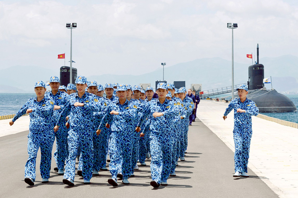  Lữ đoàn Tàu ngầm 189 của Hải quân Nhân dân Việt Nam, đây là một lữ đoàn tàu ngầm hiện đại bậc nhất hiện nay của lực lượng, nắm giữ nhiệm vụ huấn luyện, luôn trong trạng thái sẵn sàng chiến đấu nhằm bảo vệ chủ quyền biển, đảo Việt Nam. Nguồn ảnh: baohaiquanvietnam.vn.
