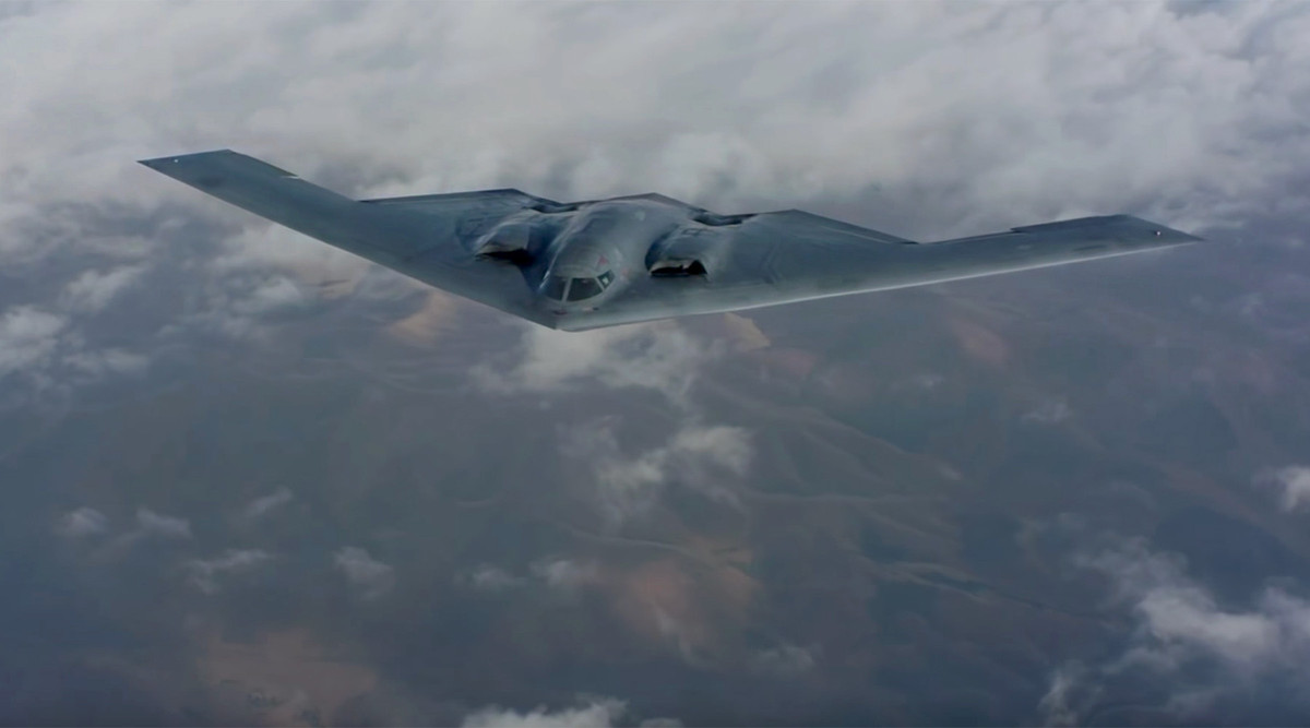 Theo dự kiến ban đầu, các B-21 Raider sẽ được phát triển và sẵn sàng xuất kích trong năm 2025, nhằm bổ sung cho các phi đội máy bay ném bom của Mỹ hiện nay. Nguồn ảnh: QQ.