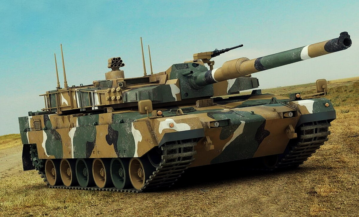 Và K2 “Báo đen” cũng là một niềm tự hào của Hàn Quốc, chúng được tự hào với việc là một dòng chiến xa “sát thủ” mỗi khi xông trận.