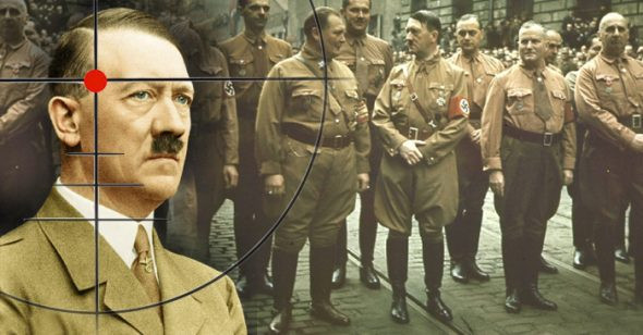 Đội quân Phát xít Đức đã từng “làm mưa làm gió” trong giai đoạn Thế chiến thứ II diễn ra, tạo một làn sóng chiến tranh trên toàn cầu với lực lượng cực kỳ hùng mạnh. Thế nhưng, lạ lùng thay ông trùm phát xít Hitler lại trải qua tới 5 lần “chết hụt” bởi các kế hoạch ám sát. Nguồn ảnh: DKN News.