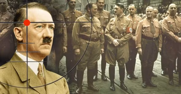 Đội quân Phát xít Đức đã từng “làm mưa làm gió” trong giai đoạn Thế chiến thứ II diễn ra, tạo một làn sóng chiến tranh trên toàn cầu với lực lượng cực kỳ hùng mạnh. Thế nhưng, lạ lùng thay ông trùm phát xít Hitler lại trải qua tới 5 lần “chết hụt” bởi các kế hoạch ám sát. Nguồn ảnh: DKN News.