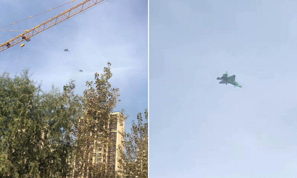 Sau một số cải tiến, mới đây đã có những bức ảnh xuất hiện trên mạng xã hội, cho thấy tiêm kích hạm tàng hình này của Trung Quốc đã thực hiện một chuyến bay thử tại một nơi chưa được tiết lộ.