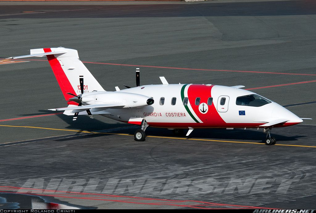 Cho đến nay, có 6 nước đang sở hữu và khai thác các mẫu máy bay này, bao gồm Italia. Loại máy bay này cũng được sử dụng trong các mục đích khác nhau như y tế, tuần tra hay trinh sát. Nguồn ảnh: Airliners.