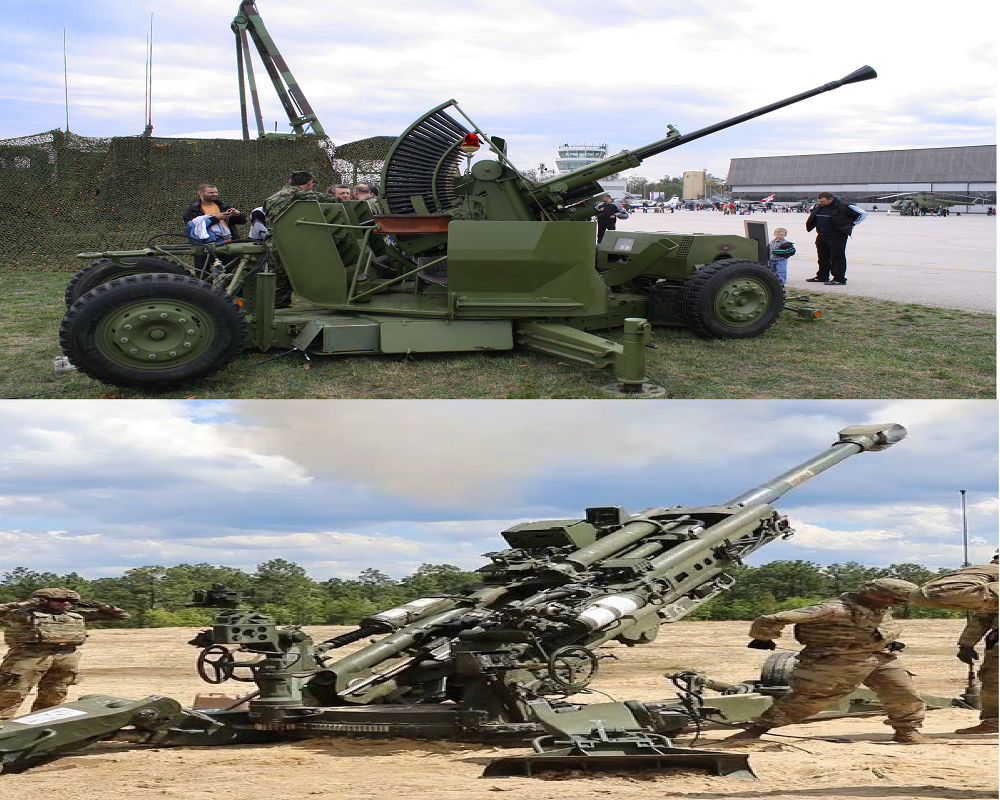 Tính đến nay, có 6 quốc gia trên thế giới đang sở hữu và khai thác dòng lựu pháo M-777 này. Còn đối với súng phòng không Bofors, có tới 2/3 các quốc gia và vùng lãnh thổ trên thế giới là nhà khai thác của dòng súng này với các phiên bản khác nhau.